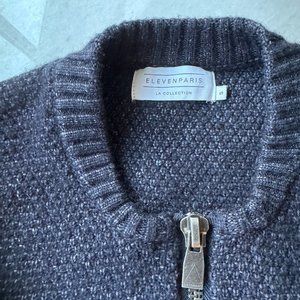 Eleven Paris Men's Small Cardigan Excellent Condition